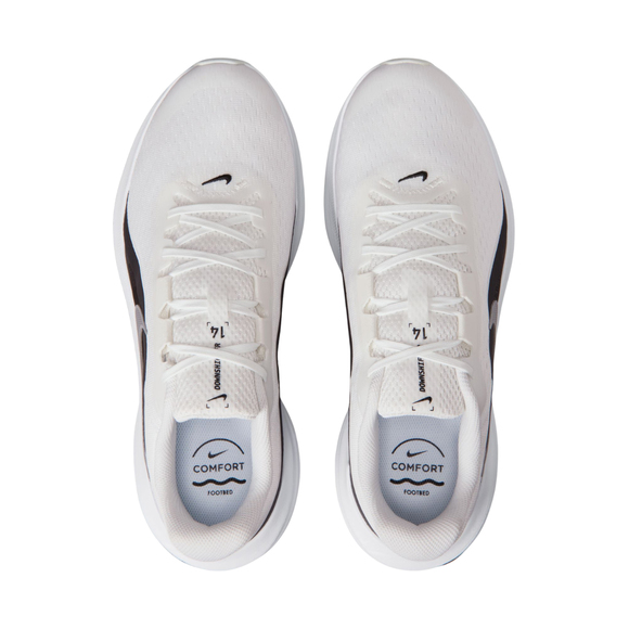 Buty męskie Nike Downshifter 14 biało-czarne IB1895 107