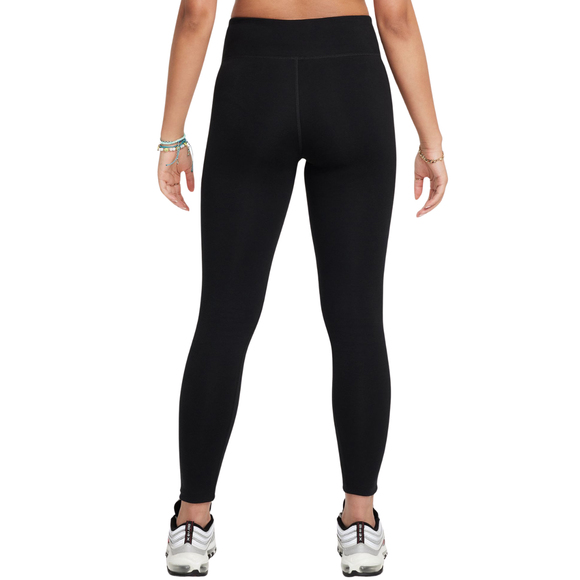Legginsy dla dzieci Nike Sportswear Classic czarne FZ5583 010