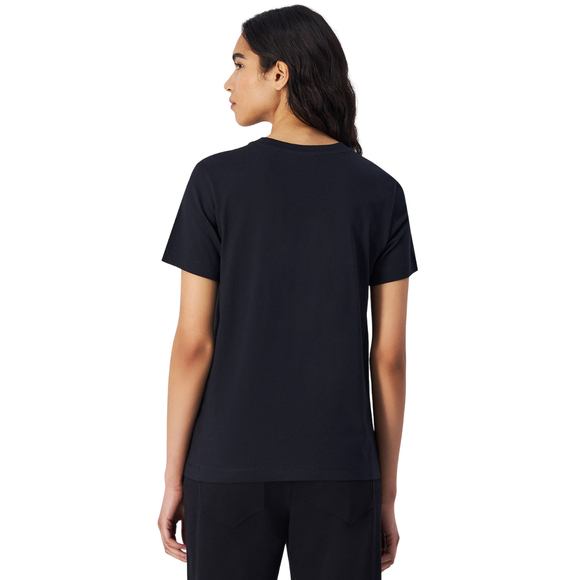 Koszulka damska Champion SS Tee czarna 117534 KK001