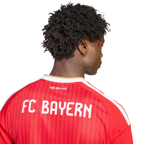 Koszulka męska adidas FC Bayern 26/27 Home Jersey czerwona KQ6513