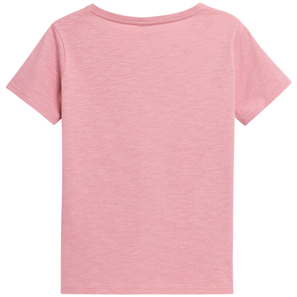 Koszulka damska 4F jasny róż H4Z22 TSD352 56S