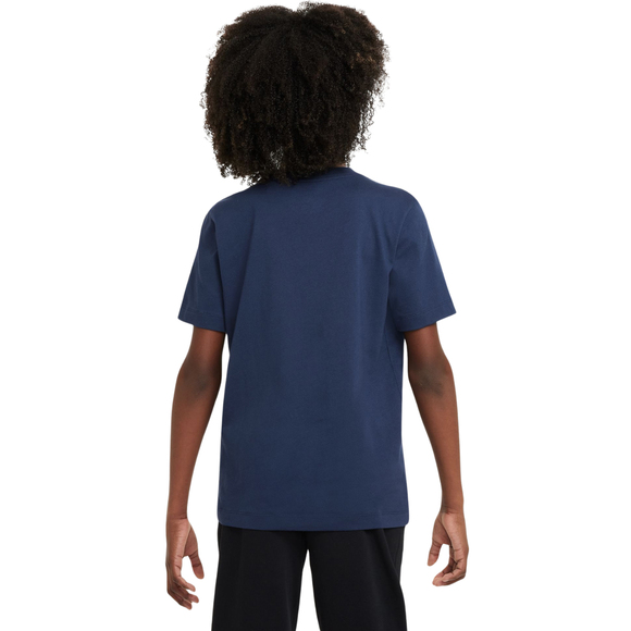 Koszulka dla dzieci Nike Sportswear granatowa FZ5177 410