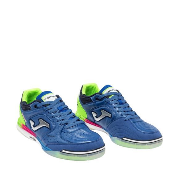 Buty piłkarskie Joma Top Flex Rebound 2604 Indoor niebieskie TORW2604IN