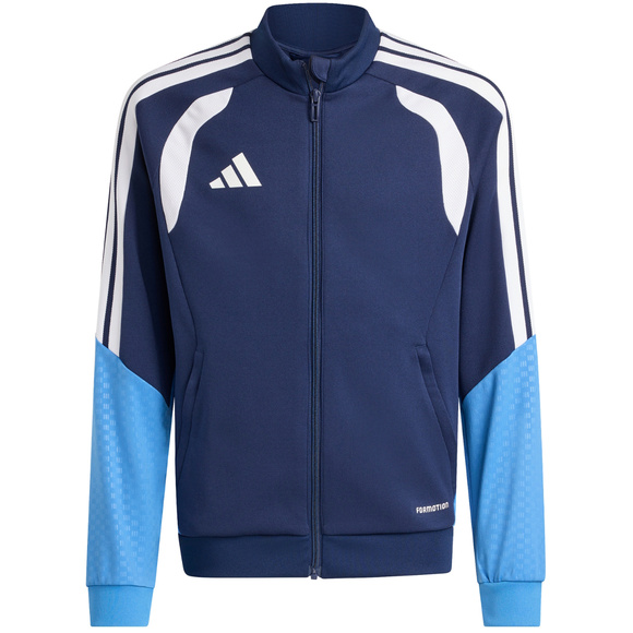 Bluza dla dzieci adidas Tiro 26 Competition Training granatowa JN2322