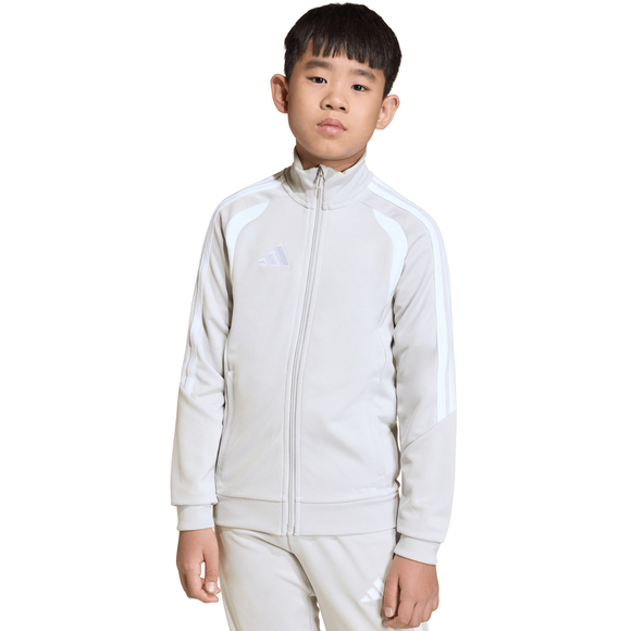 Bluza dla dzieci adidas Tiro 26 League Training jasnoszara JY7198