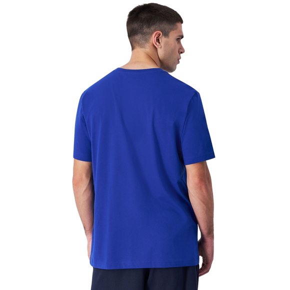 Koszulka męska Champion SS Tee niebieska 220264 BS008