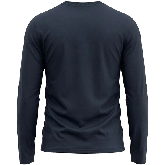 Koszulka męska 4F Longsleeve M611 granatowa 4FWMM00TLONM611 31S