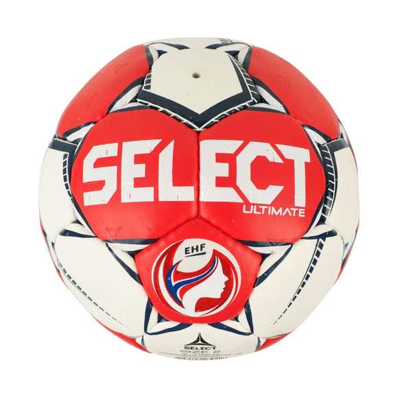 Piłka ręczna Select Ultimate Dk/No EC 2 2020 biało-czerwona 10592
