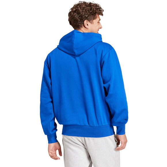 Bluza męska adidas Essentials Feelcozy Fleece niebieska JE3800