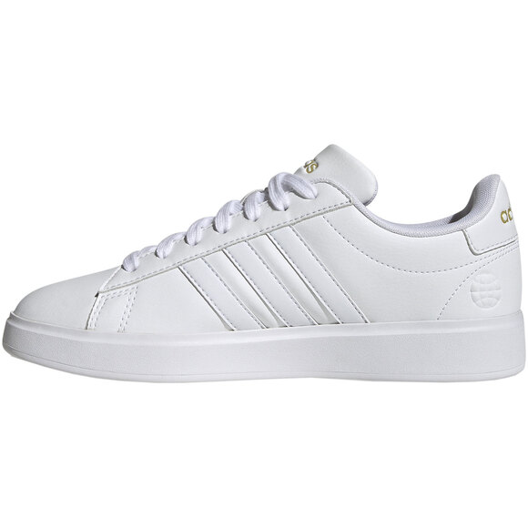 Buty damskie adidas Grand Court Cloudfoam Lifestyle Court Comfort białe GW9213