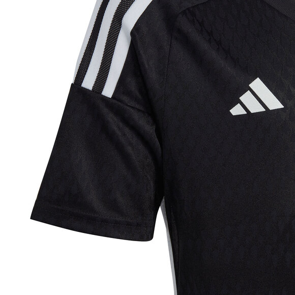 Koszulka dla dzieci adidas Tiro 23 Competition Match Jersey czarna IC7461