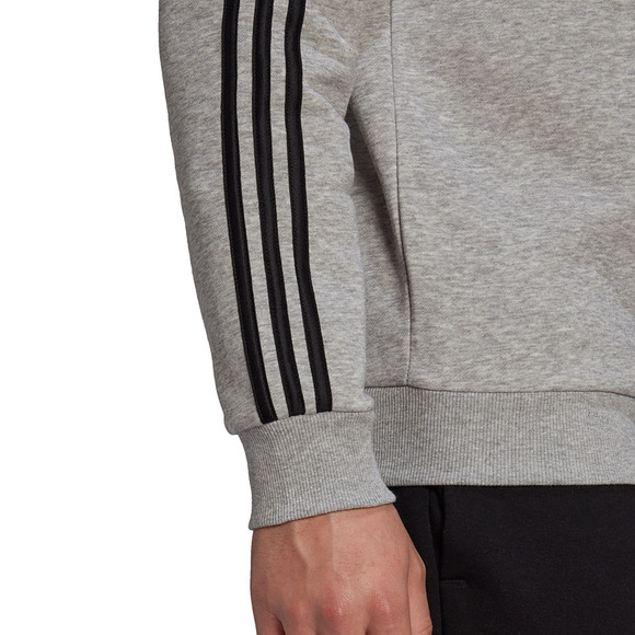 Bluza męska adidas Essentials Sweatshirt szara GK9110