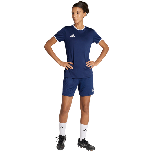 Spodenki damskie adidas Entrada 26 granatowe JZ2534