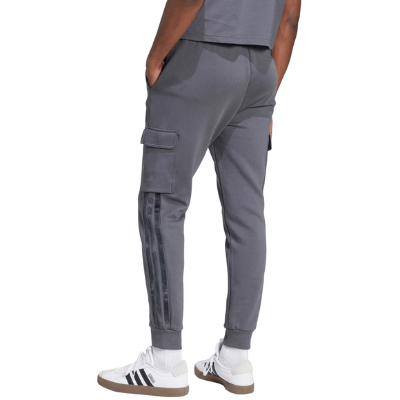 Spodnie męskie adidas AOP Colourblock szare JM1716