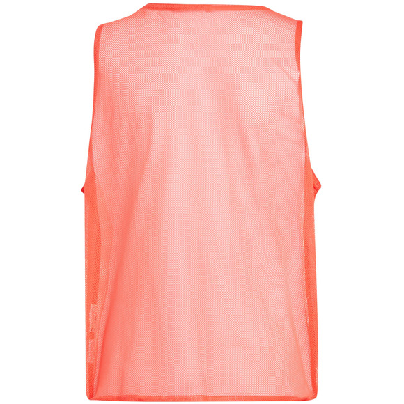 Znacznik dla dzieci adidas Training BIB 24 junior koralowy JF3249