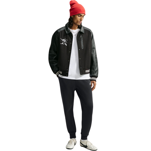 Spodnie męskie Nike Club BB Jogger czarne FN3787 015