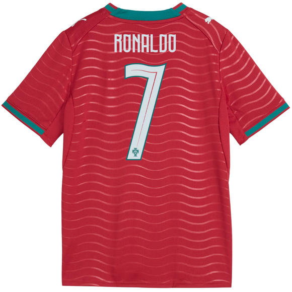 Koszulka dla dzieci Puma Portugalia FPF Home Jersey Replica 788144 77