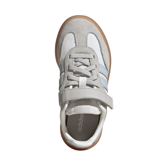 Buty dla dzieci adidas Barreda Decode EL biało-błękitne JR0771