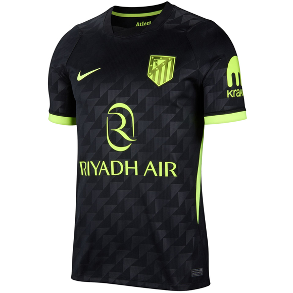 Koszulka męska Nike Atlético Madrid 2026/27 Stadium Away czarna II1932 011