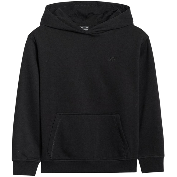Bluza dla chłopca 4F M1860 głęboka czerń 4FJWMM00TSWSM1860 20S