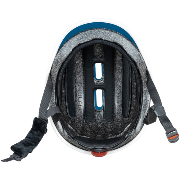Kask SMJ Globber Ultimum 601-301 roz.S/M 51-55 cm niebieski