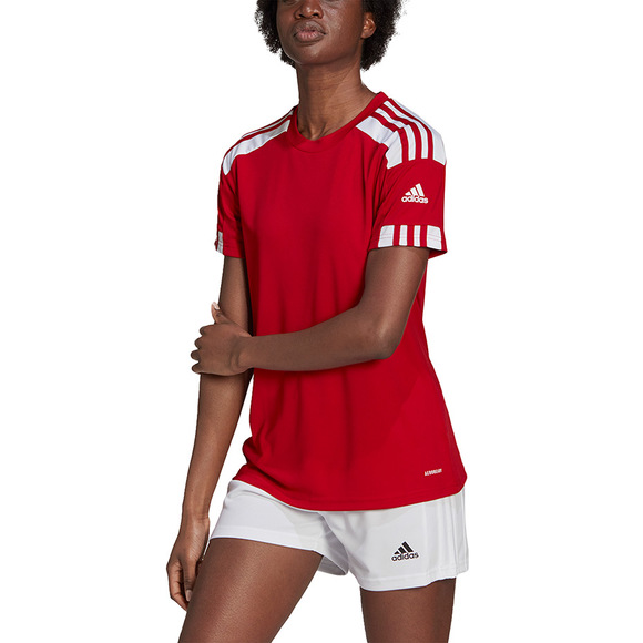 Koszulka damska adidas Squadra 21 Jersey czerwona GN5758