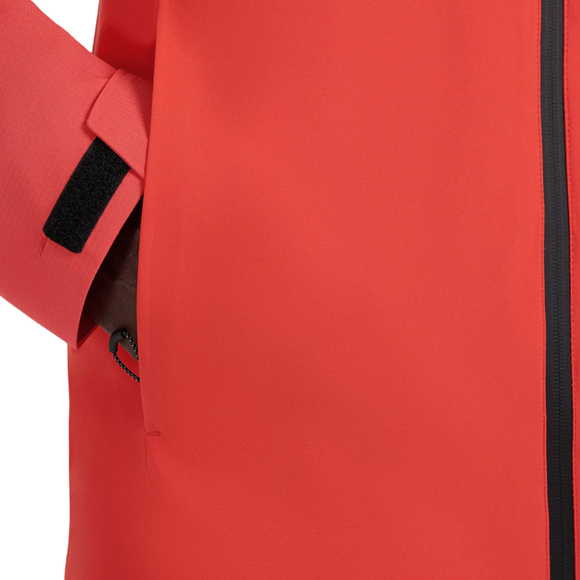 Kurtka trekkingowa męska 4F M1010 pomarańczowa 4FWAW25TTJAM1010 70S