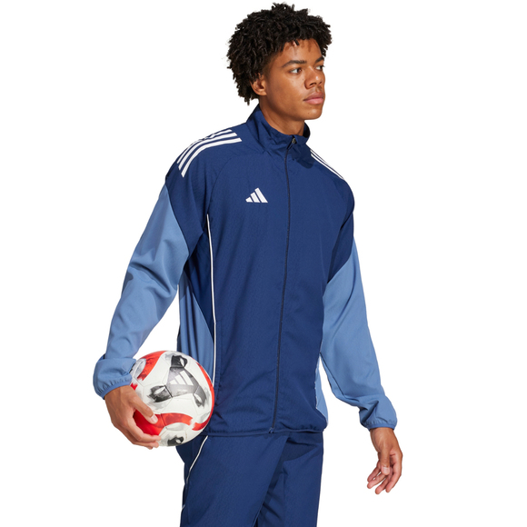 Bluza męska adidas Tiro 25 Competition Presentation granatowa JI6564