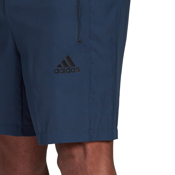 Spodenki męskie adidas Aeroready Designed 2 Move Woven Sport Shorts granatowe GT8162 