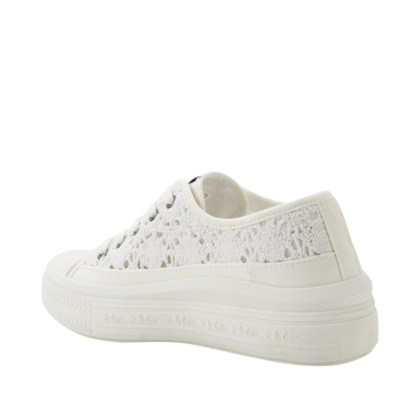 Buty damskie Lee Cooper białe LCW-26-44-4485LA