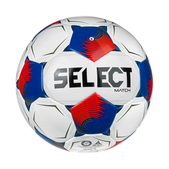 Piłka nożna Select FB Match v26 FIFA Basic biało-niebiesko-czerwona 120078