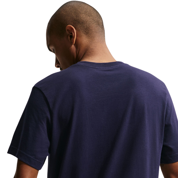 Koszulka męska Nike FFF Soccer granatowa IH2181 498