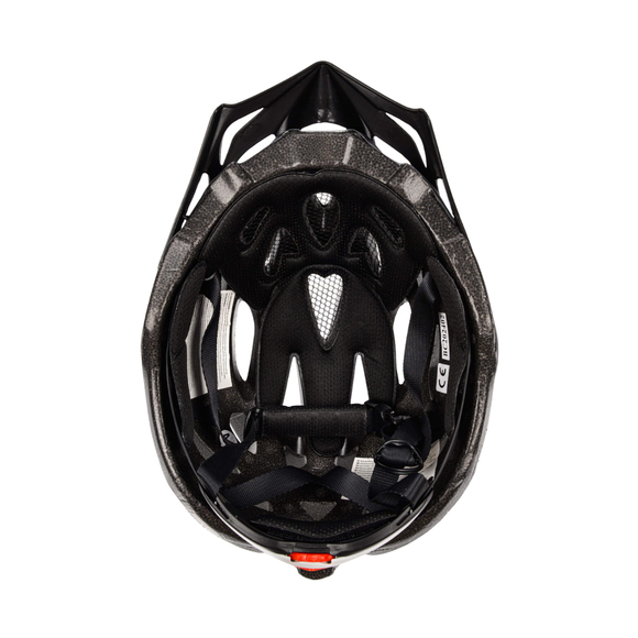 Kask rowerowy Meteor MV29 Drizzle M 55-58 cm czarno-różowy 24715