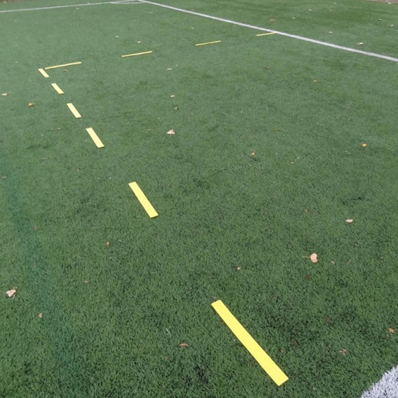 Zestaw znaczniki Yakima Sport pola płaskie pasy znakujące żółte 10 szt. 100188