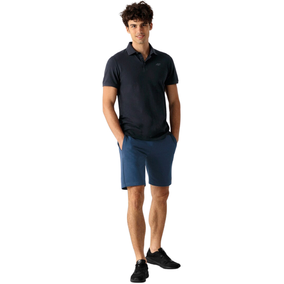 Koszulka męska 4F ciemny granat NOSH4 TSM356 30S