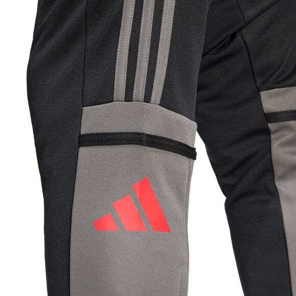Spodnie męskie adidas Squadra 25 Training czarno-szare JD1625