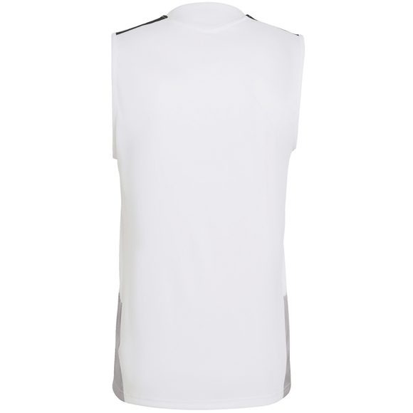 Koszulka męska adidas Tiro 26 Competition Sleeveless Jersey biała KA7614