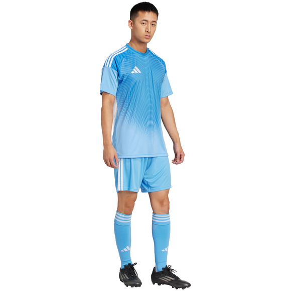 Koszulka bramkarska męska adidas Tiro 25 Competition Jersey Short Sleeve niebieska JI9715