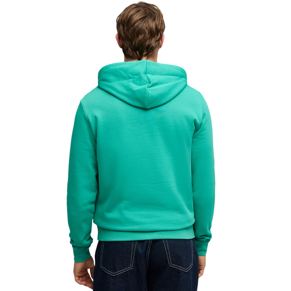 Bluza męska Puma ESS No.1 Logo Centered Hoodie zielona 692914 40