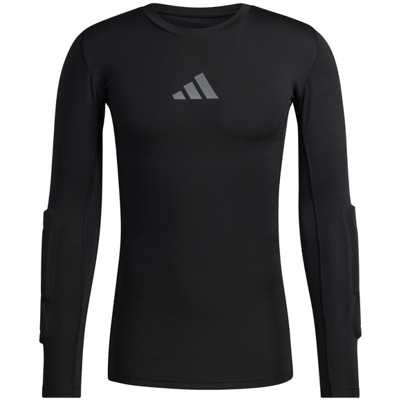 Koszulka bramkarska męska adidas Padded Goalkeeper Base Layer czarna KA1677