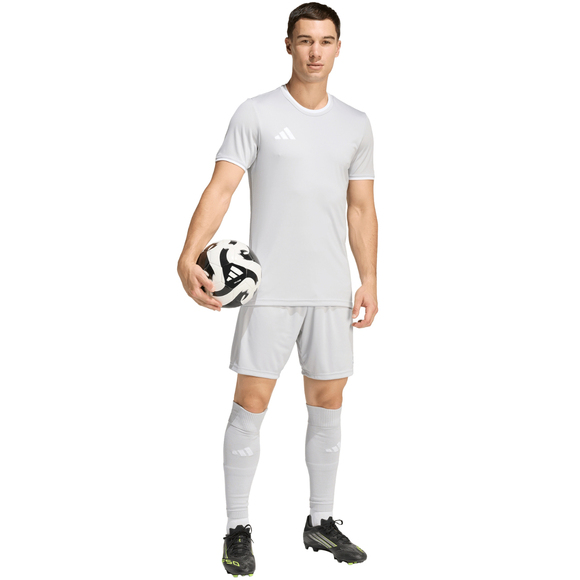 Spodenki męskie adidas Entrada 26 szare JZ2515