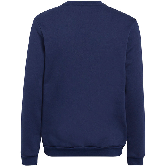 Bluza dla dzieci adidas Entrada 22 Sweat Top granatowa H57568