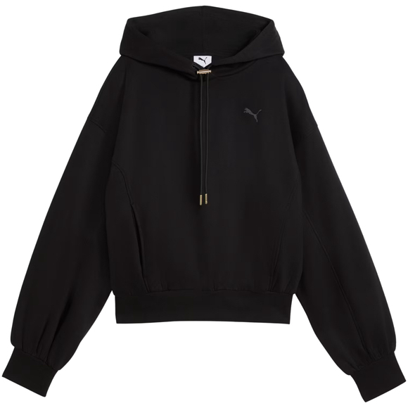 Bluza damska Puma Her Relaxed Hoodie czarna 694027 01