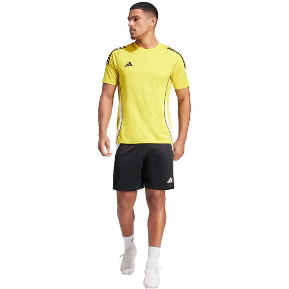 Koszulka męska adidas Tiro 24 Jersey żółta IS1015