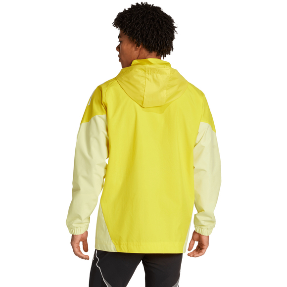Kurtka męska adidas Tiro 25 Competition All-Weather żółta JI8958