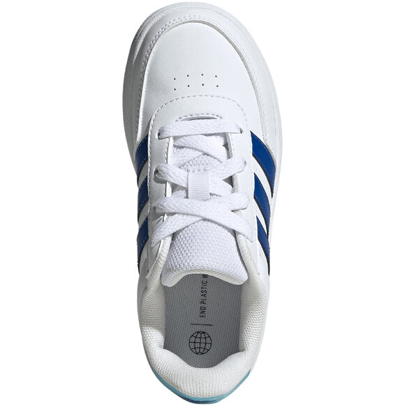 Buty dla dzieci adidas Breaknet Lifestyle Court Lace IG9814