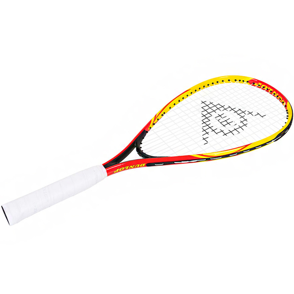 Zestaw do Speedmintona Racketball Set Dunlop żólto-czerwone 762091