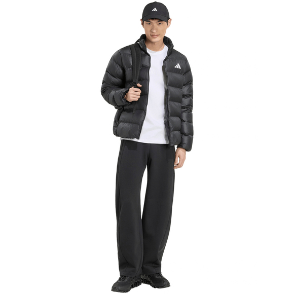 Kurtka męska adidas Essentials Insulated czarna KF2707