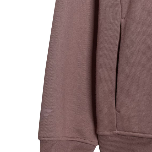 Bluza męska 4F M1946 ciemny brąz 4FWAW25TSWSM1946 80S