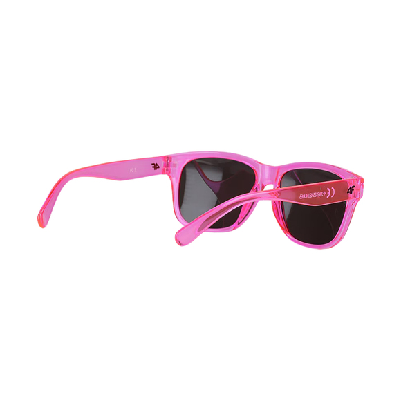 Okulary przeciwsłoneczne dla dzieci 4F U066 różowy neon 4FJWSS25ASUNU066 54N